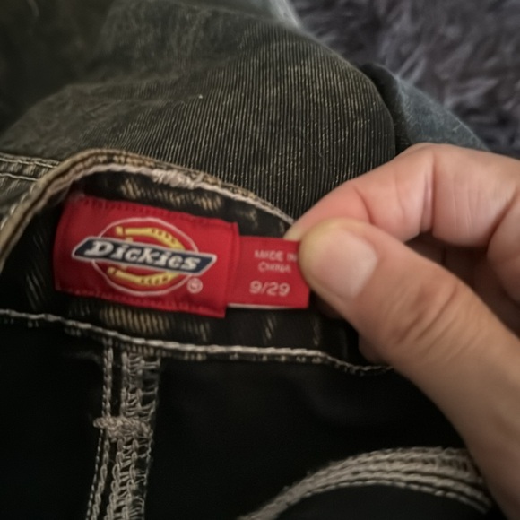 Carpenter jeans size 9 29 Dickies utility - Picture 4 of 5